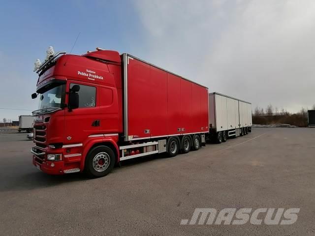Scania R 730 LB8x4*4MNB + PV Umpikorikuorma-autot