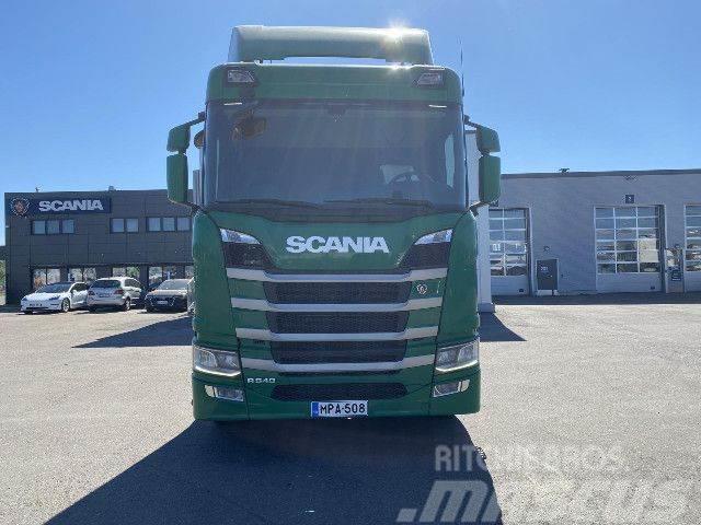 Scania R540B8x4*4NB, Korko 1,99% Kuorma-autoalustat