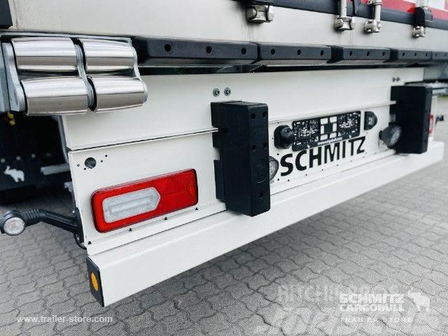 Schmitz Cargobull Tiefkühler Standard Doppelstock Trennwand Kylmä-/Lämpökoripuoliperävaunut