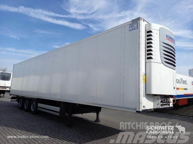 Schmitz Cargobull Tiefkühler Standard Doppelstock Kylmä-/Lämpökoripuoliperävaunut
