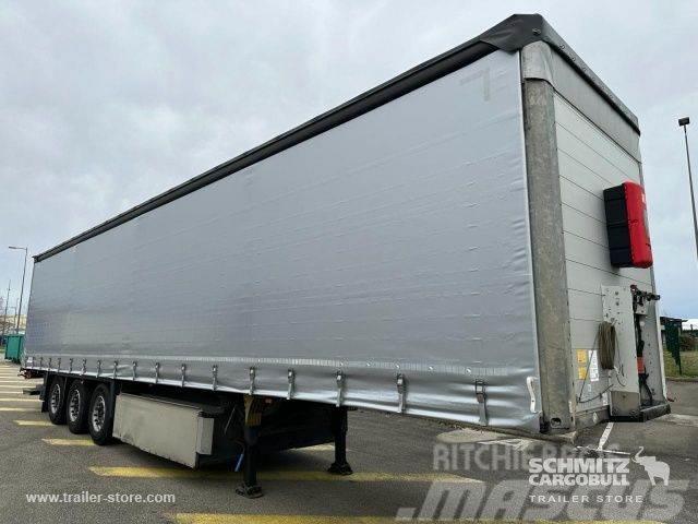 Schmitz Cargobull Semitrailer Curtainsider Standard Hayon Pressukapellipuoliperävaunut
