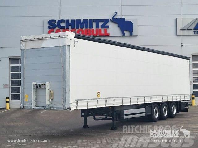 Schmitz Cargobull Curtainsider coil Pressukapellipuoliperävaunut