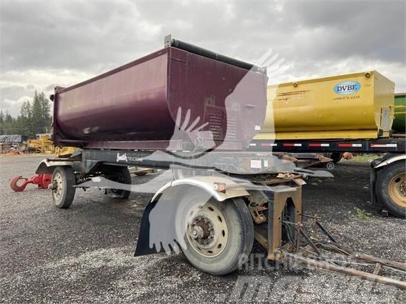  RELIANCE PUP TRANSFER TRAILER Tipper trailers