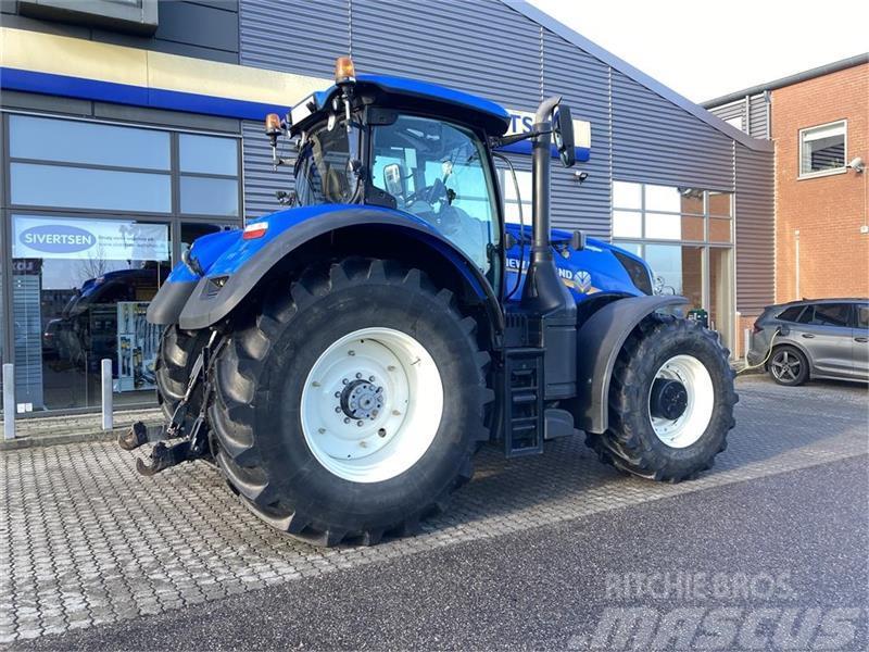 New Holland T7.315 Auto Command Ny Motor Traktorit