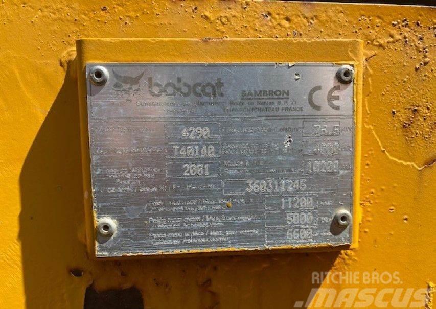 Bobcat T40140 Kurottajat
