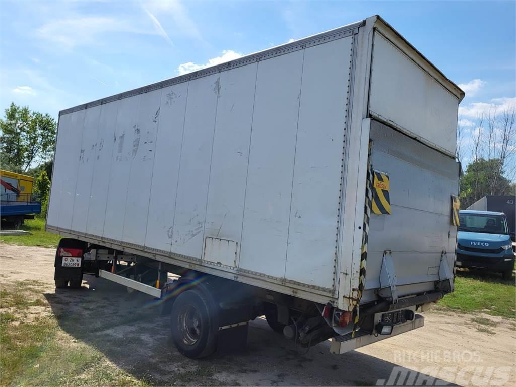  Fankhauser BE Koffer Trailer + LBW Dautel 750 kg Box body semi-trailers