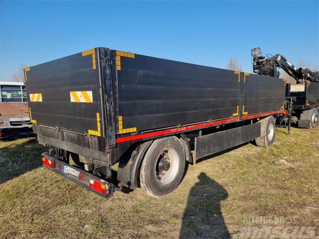  Gellhaus Vecta Pritsche trailer - 7.3 meter Lavaperävaunut