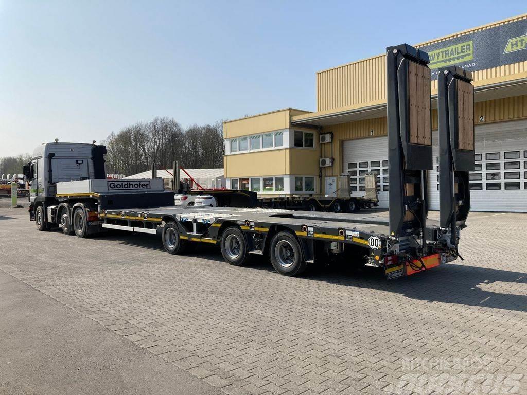 Goldhofer Nehézgépszállító pótkocsi Low loader-semi-trailers