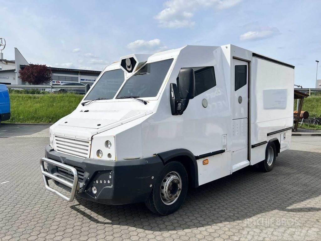 Iveco Daily 70C17 Armored Money Transporter Umpikorikuorma-autot