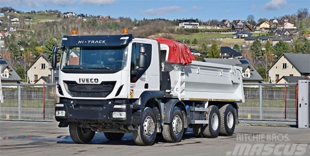 Iveco Trakker 450 Tipper trucks