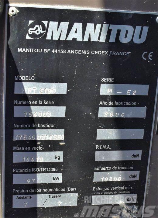 Manitou MRT 2150 TOPZUSTAND Telescopic handlers
