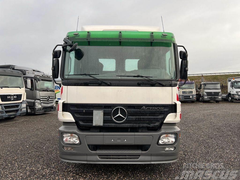 Mercedes-Benz Actros 2641 6X4 Alváz Chassis and suspension