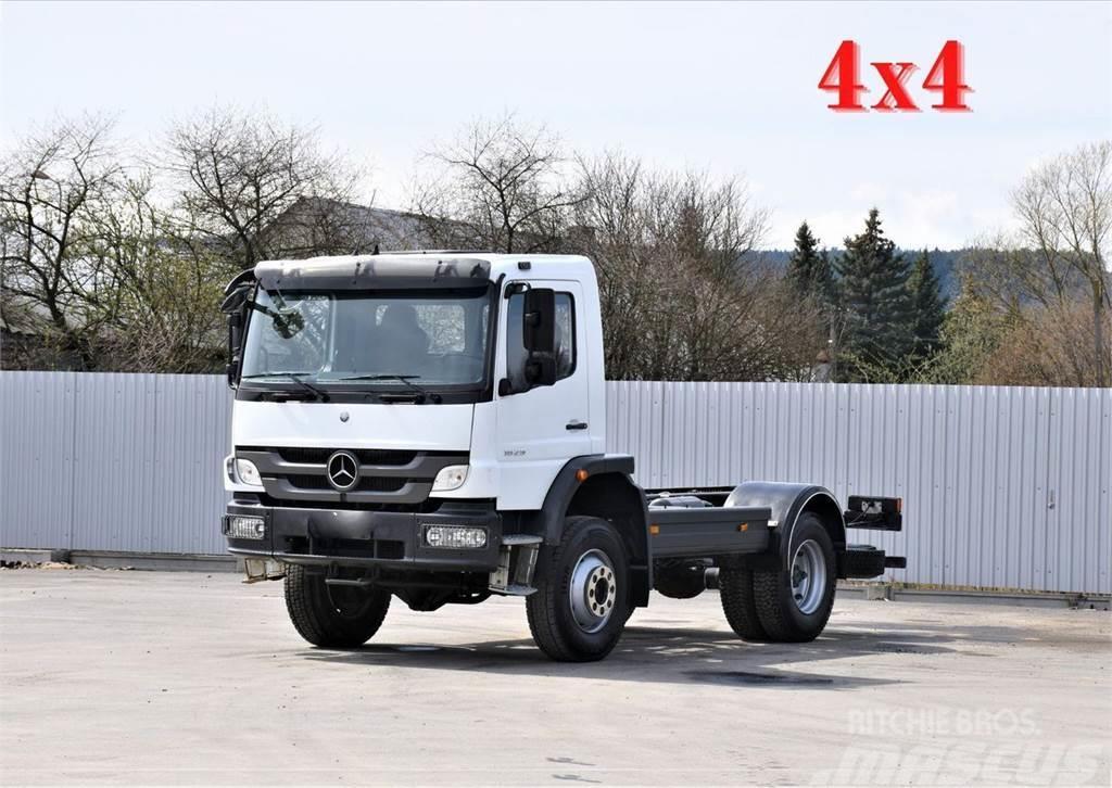 Mercedes-Benz ATEGO 1629 Chassis and suspension