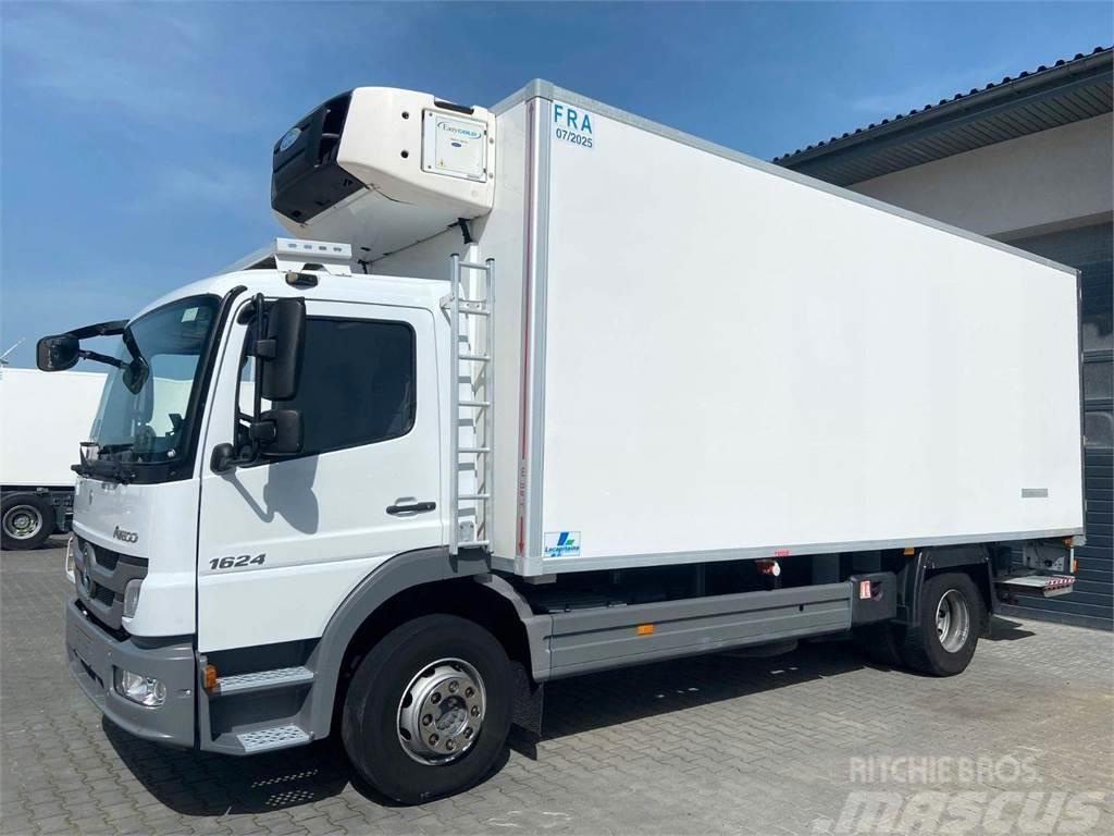 Mercedes-Benz ATEGO 1624 Refrigerated + Tail Lift Temperature controlled trucks