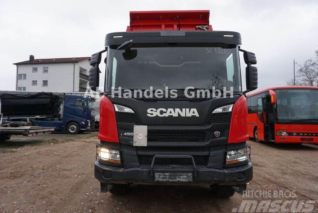 Scania P450 Meiller tipper 8x4 Sora- ja kippiautot