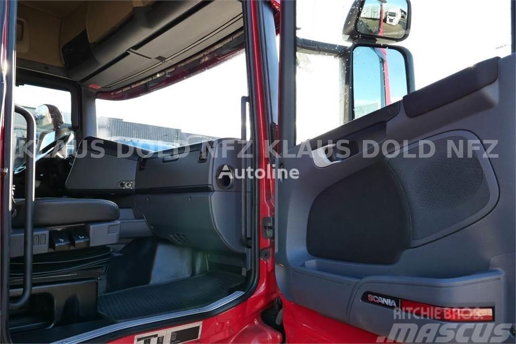 Scania R420 Curtain side + tail lift Lava / vinssi kuorma-autot