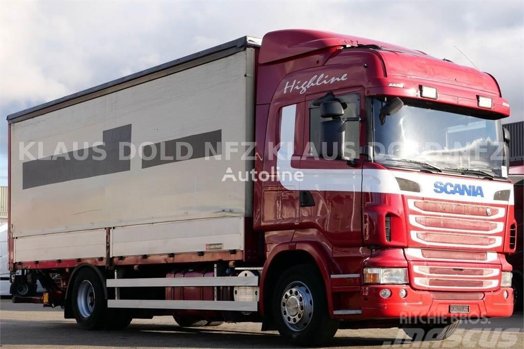 Scania R420 Curtain side + tail lift Lava / vinssi kuorma-autot