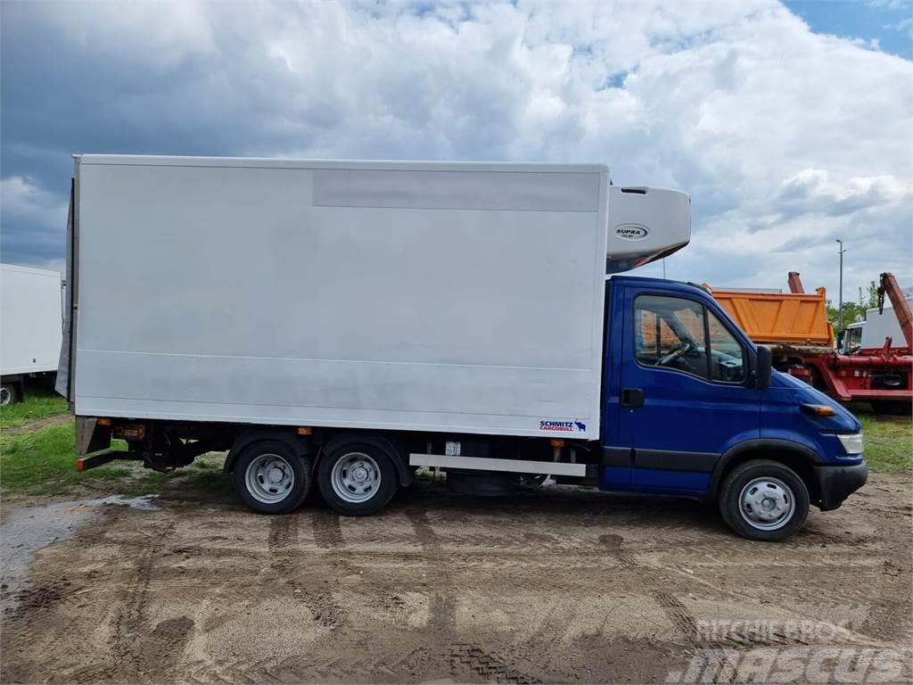 Veldhuizen BE Clixtar Mini Frigo Trailer 4,5 m - Carrier Supr Kylmä-/Lämpökoripuoliperävaunut