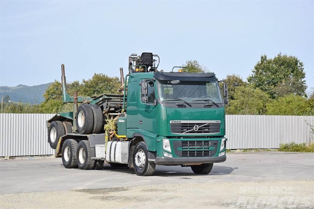 Volvo FH 500 Timber trucks