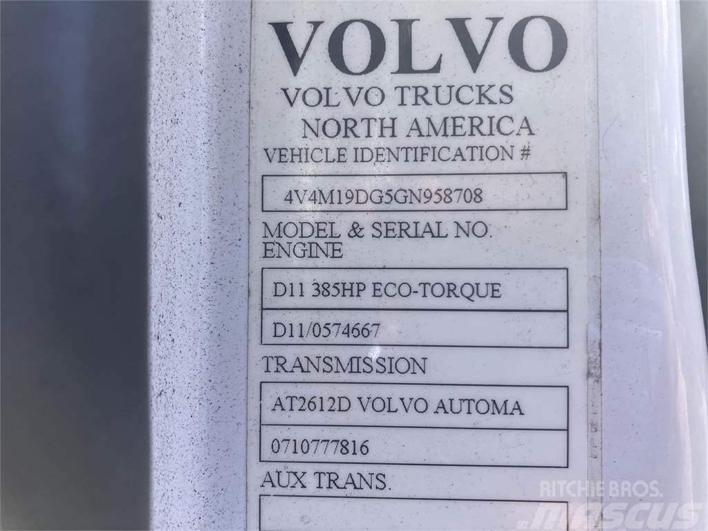 Volvo VNM42T200 Vetopöytäautot