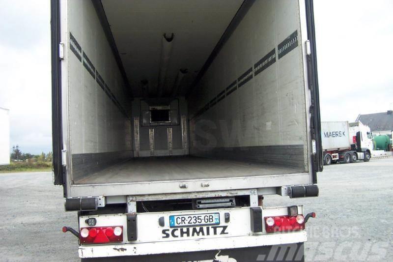 Schmitz Cargobull SKO Kylmä-/Lämpökoripuoliperävaunut