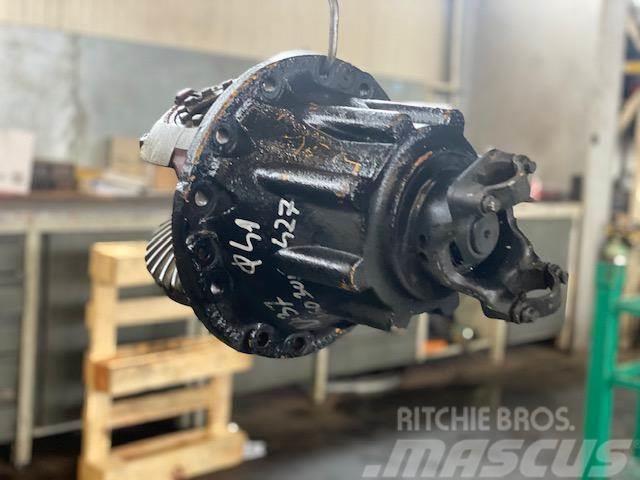  DIFFERENTIAL ZF 10/37 Akselit