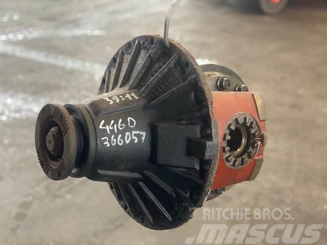  DIFFERENTIAL ZF 39/11 Akselit