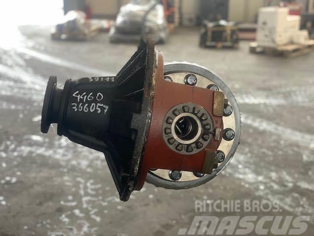  DIFFERENTIAL ZF 39/11 Akselit