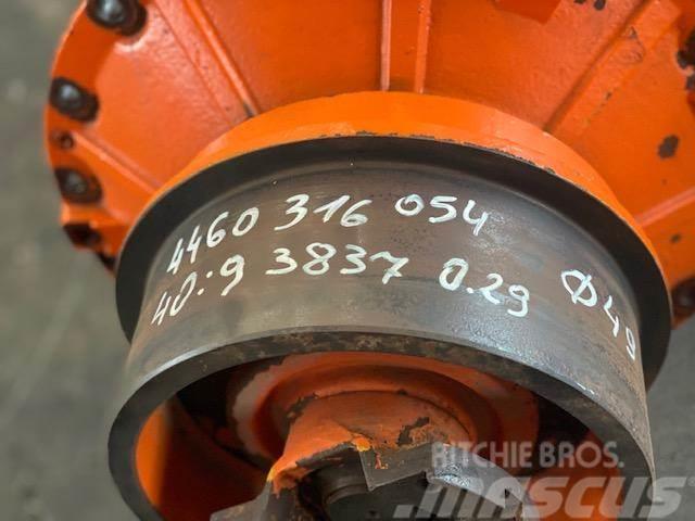  DIFFERENTIAL ZF 40/9 Akselit