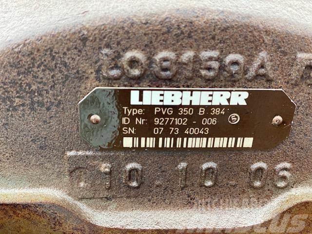 Liebherr 580 2+2 REDUKTOR DO POMP PVG 350 B 384 Hydrauliikka