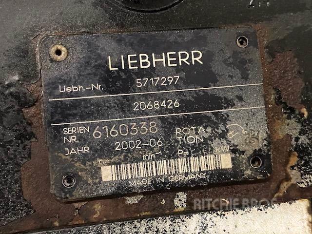 Liebherr L 538 A4VG125 Hydrauliikka