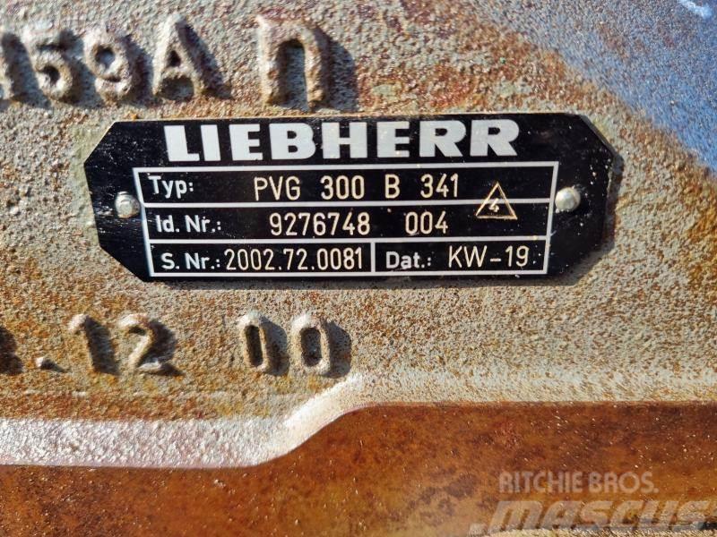 Liebherr L 554 REDUKTOR POMP PVG 300B341 Hydrauliikka