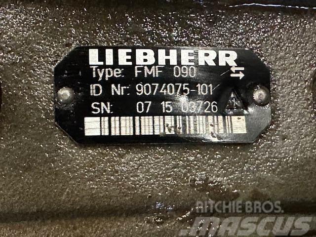 Liebherr R 944 C HYDRAULIC ENGINE FMV 100 Hydrauliikka
