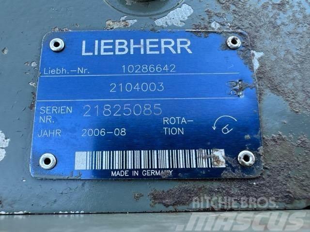Liebherr R 944 C POMPA OBROTU 10286642 Hydrauliikka