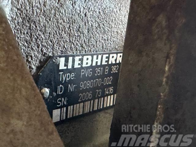 Liebherr R 944 C REDUKTOR POMP MKA 350 B 073 Hydrauliikka