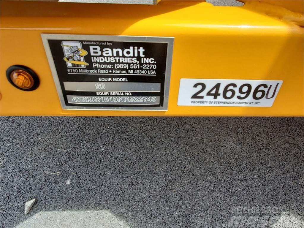 Bandit 90 XP Towable Haketuskoneet