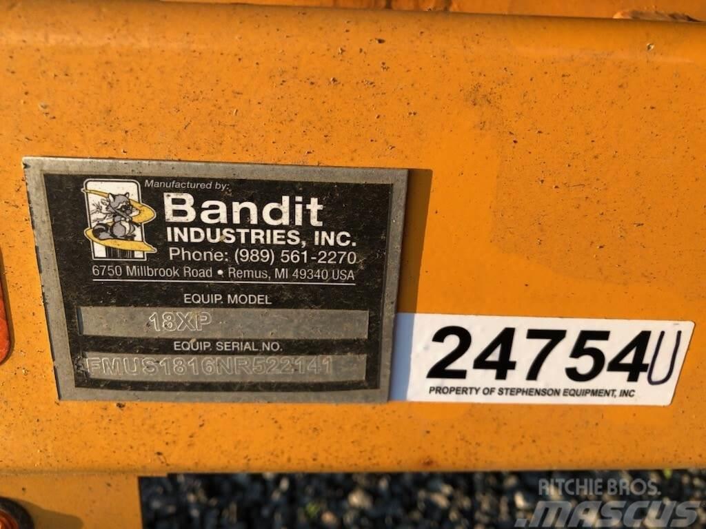 Bandit Intimidator 18XP Towable Haketuskoneet