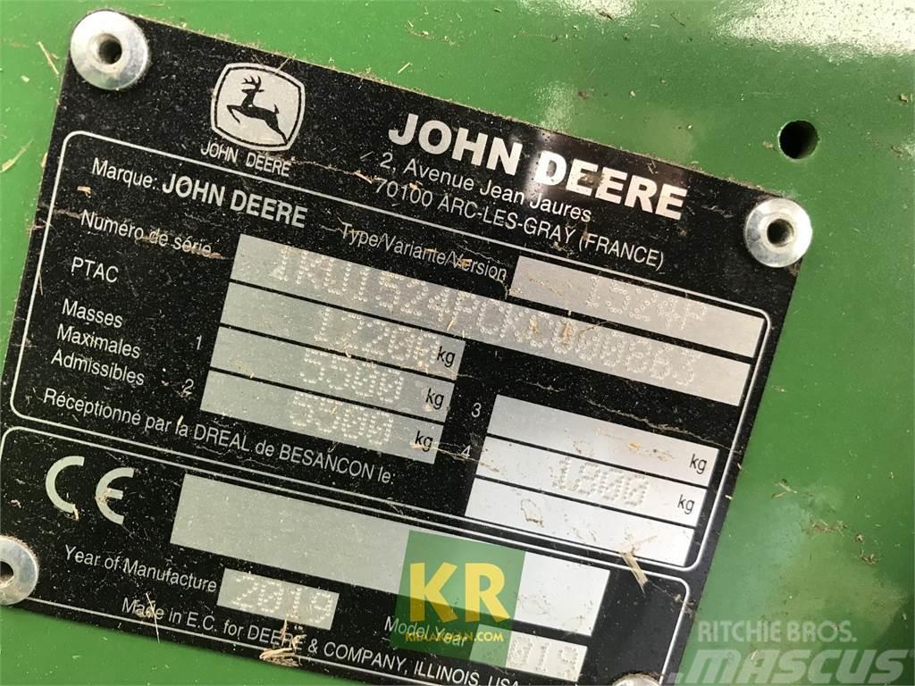 John Deere L1524 Grootpak pers Muut maatalouskoneet
