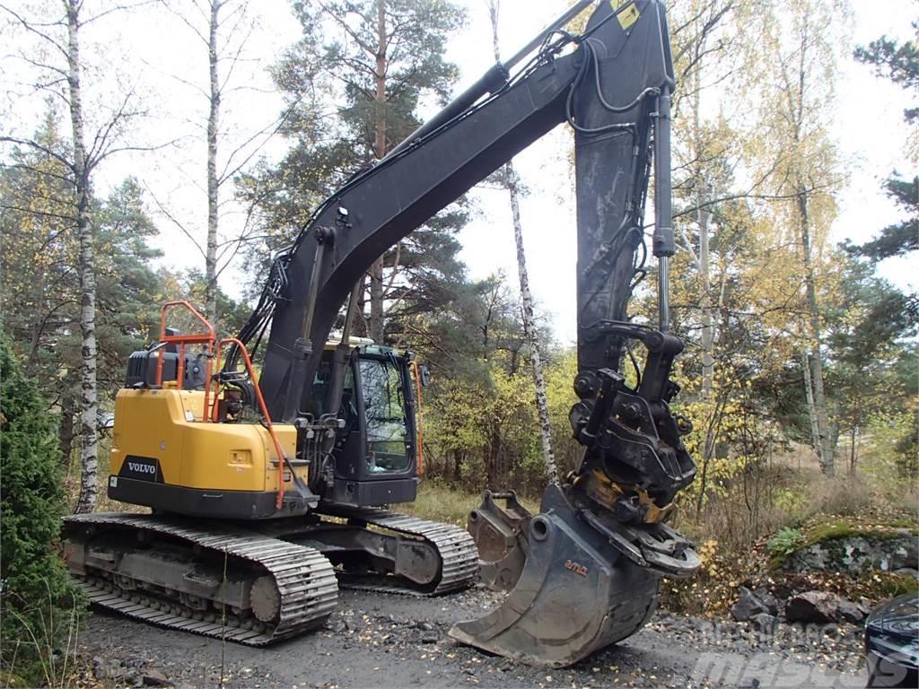 Volvo ECR235EL Crawler excavators