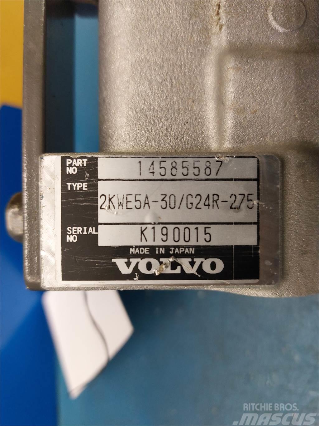 Volvo EC250DL VENTIL Hydrauliikka