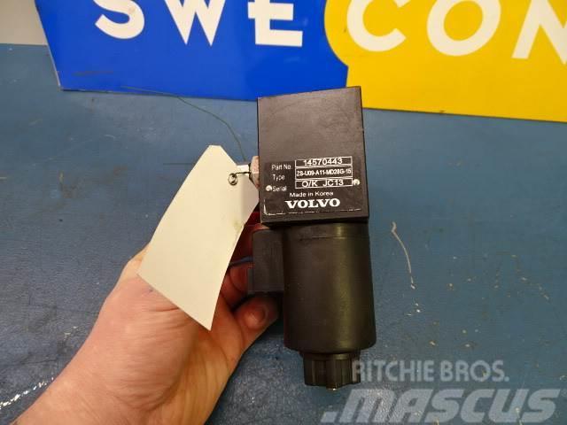 Volvo EC380EL Hydraulik ventiler Hydrauliikka