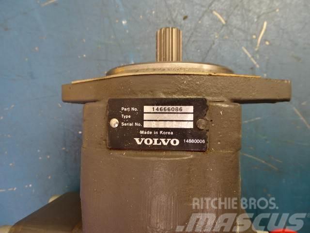 Volvo EC380EL Hydraulpump Hydrauliikka