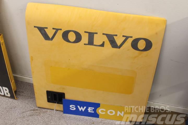 Volvo EW160B Luckor Alusta ja jousitus