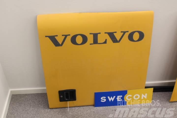 Volvo EW160B Motorlucka Alusta ja jousitus