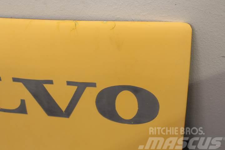Volvo EW160B Motorlucka Alusta ja jousitus