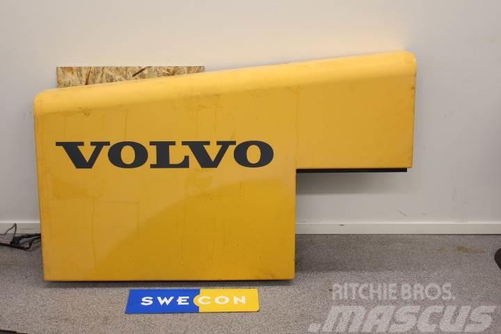 Volvo L180E Sidoluckor Alusta ja jousitus