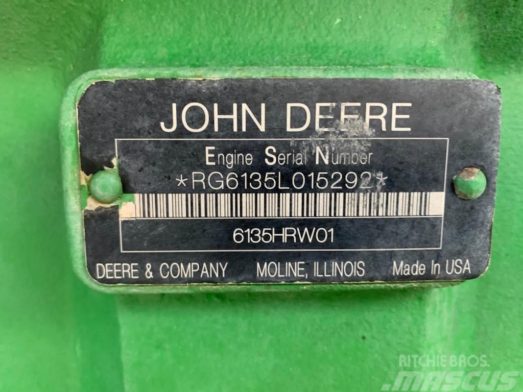 John Deere 6135HRW01 Moottorit