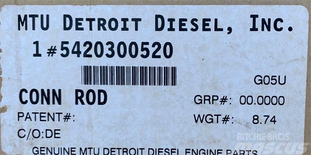  MTU/Detroit Connecting Rod Moottorit