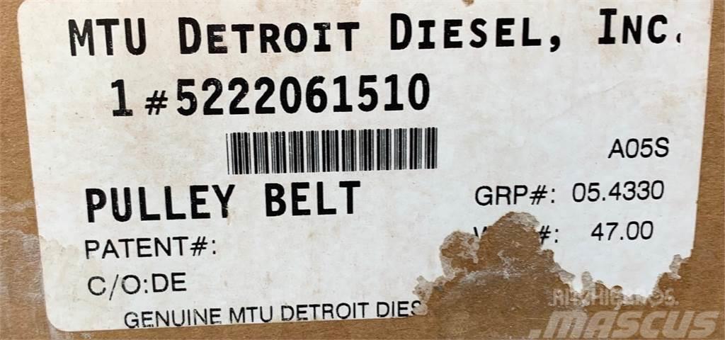  MTU/Detroit Pulley Belt Moottorit