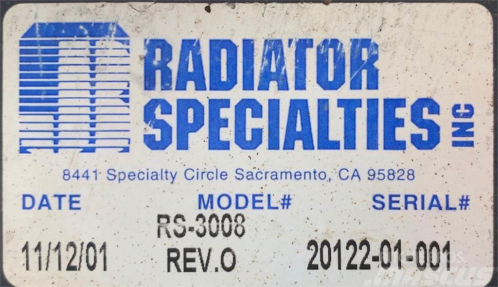  Radiator Specialties INC. RS-3008 Jäähdyttimet